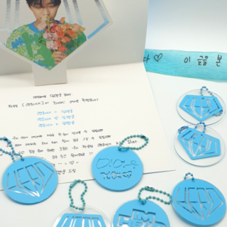 히어로키링 임영웅키링 임영웅굿즈 아크릴 영웅시대 주문제작 사은품증정, 선택2