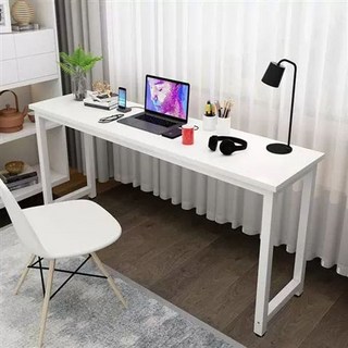 와이드테이블 탁자 식탁 카페 인테리어 책상 사각 업소용 홈바 주방, 화이트 + 화이트