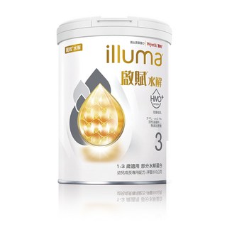 惠氏illuma啟賦【公司貨不刮罐】現貨快速出貨，一般HMO/水解/羊奶 新包裝 優惠價, 1個, 水解３