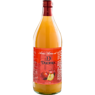 두오모 DUOMO 천연발효 유기농 사과식초 애플사이다비니거 애사비, 1L, 1개