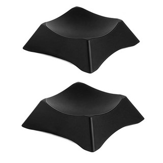 블랙 볼 스탠드 디스플레이 스탠드 2개 기념품 디스플레이 및 보관 운동 볼 의자 스탠드 베이스 스포츠 볼 디스플레이 랙 축구공 디스플레이 스탠드 홀더 농구 축구용 안정, 블랙 볼 스탠드 디스플레이 스탠드 2개, 기념품 디스플