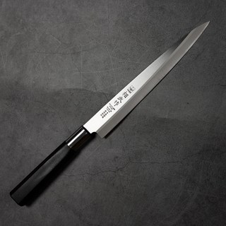 일본 니켄 NIKKEN 일월도 사시미칼 일제 회칼 일식조리사학원, 플라스틱손잡이(상무도), 1개