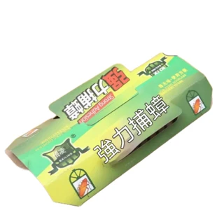 百凌 BAILING 強力黏蟑屋 無毒無味 物理滅蟑 附誘餌 10入, 10個, 蟑螂屋+餌, 1ml