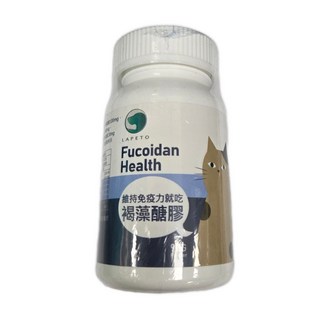 吉沛思 樂倍多 LAPETO 貓用褐藻醣膠保健粉 90g, 1個, 可直接餵食或混合於食物中, 80份