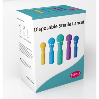 릴리파인 수동 란셋 채혈침 30G, 100개입, 2개