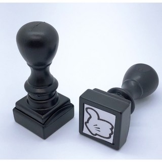 印鑑達人 2.7CM方型 客製化連續印章, 1個