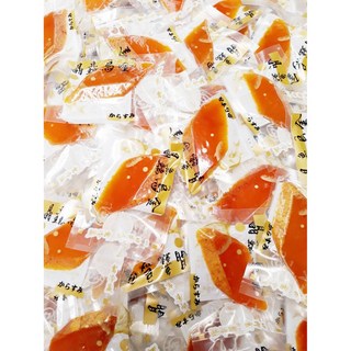 一口烏魚子隨手包 烏魚子一口吃 烏魚子禮盒 年貨 年節禮盒 伴手禮 過年送禮, 1個, 300克一包請下300