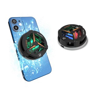 寶利威爾 鋁合金磁吸式手機散熱器 TEC半導體制冷晶片 USB-C供電 適用Magsafe, 1個, 手機磁吸散熱器