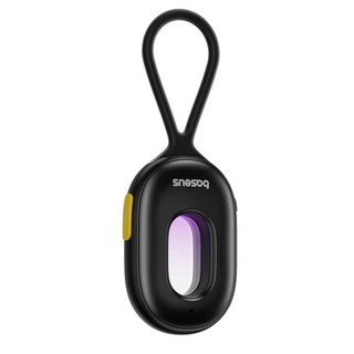 Baseus 倍思 黑耀系列2 攝像頭檢測器 紅外線檢測器 防偷拍 保護隱私 飯店 民宿 探測器, 黑色, 1個