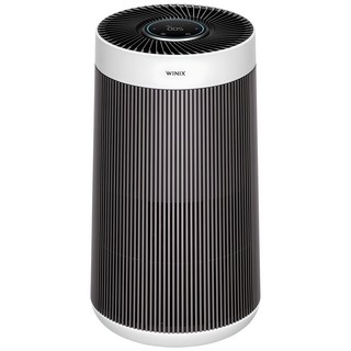위닉스 타워 엣지 공기청정기 43㎡, AT8E430-MSK, 실버