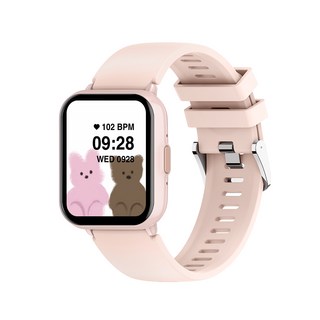 FDUCE Z169 다기능 스마트 워치, 핑크, 4.8cm