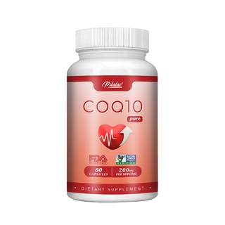 Pslalae COQ10 輔酶 Q10 120 膠囊 2 瓶, 60g, 1個