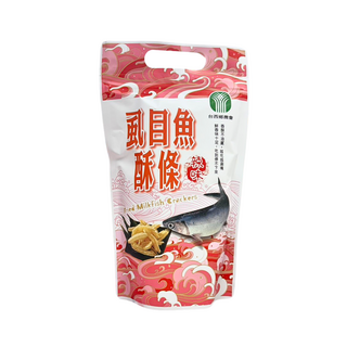 台西鄉農會 虱目魚酥條 香酥涮嘴, 60g, 1個