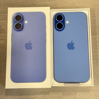 Apple iPhone 16 (拆封新機) 128GB 黑色 白色 粉色 藍色 綠色 原廠公司貨