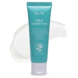 지엠지엔르코스 시카 세라마이드 병풀 진정 리페어 크림, 45g, 1개