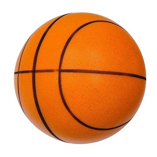 成功 特波士 7吋高彈靜音球(籃球/足球/躲球)高彈性、靜音設計，多功能運動球, 1個, 籃球