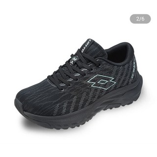 LOTTO CT-MAX 輕量透氣越野跑鞋，2E寬楦，爆米花鞋墊，5mm橡膠大底，安全反光