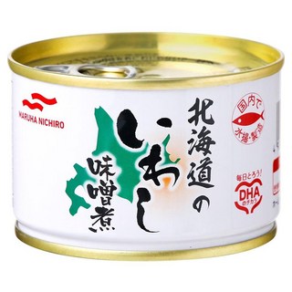 MARUHA NICHIRO 北海道沙丁魚味噌罐頭, 1個, 150g