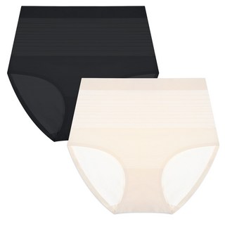 판도라by비비안 뱃살 보정 심리스 하이웨스트 거들 팬티 2P