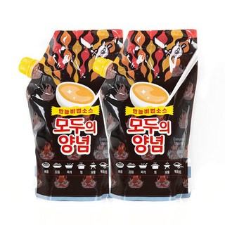 엑스쿡 모두의 양념, 500g, 2개