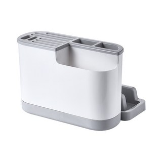 砧板刀具收納架 瀝水收納架, 1個, 灰