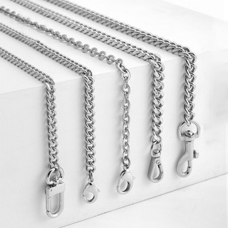 은색 가방체인줄 여성 가방 체인 교체용 스트랩 가방줄 가방 액세서리 DIY 체인 리폼 가방 체인 스트랩