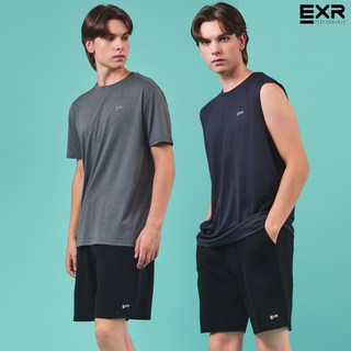 [EXR] 25SS 올라운드 남성 스포츠 상하 세트 티셔츠+하프팬츠