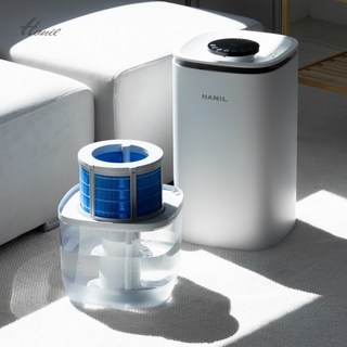 한일 자연 기화식 가습기 따뜻한 온열가습 자동습도조절 거실 사무실 대용량 8리터 SAON-8000, 한일 자연 기화식가습기 SAON-8000