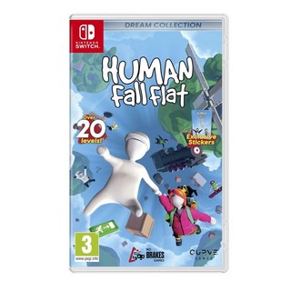 닌텐도 스위치 / 스위치2 호환 휴먼 폴 플랫 한글 지원 드림 컬렉션 23개 레벨 포함 완전판