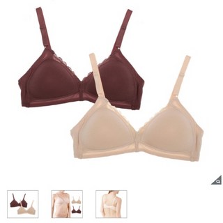 [CI107의류/가방/잡화(여성 속옷/양말)] 바디블루 텐셀 다기능 브라 2매