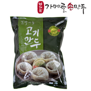 남대문 50년 전통 가메골 고기만두, 1.4kg, 1개