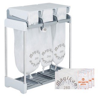 매직캔 휴지통 가정용분리수거함 분리수거 쓰레기통, 단품