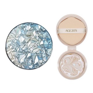 에이지투웨니스 FR 에이지20s 에센스 커버 팩트 아우라 블루 본품 리필, 에이지20s 에센스 커버 팩트 아우라 블루 본품1개 리, 아우라 23호 핑크 본품1개 리필1개