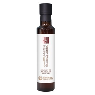 김소형원방 냉압착 국산 생들기름 엑스트라버진, 1개, 250ml