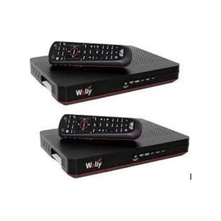 RV Wholesale Direct 54.0 음성 리모트 번들을 지원하는 Wally HD 수신기Qty 수신기 2개