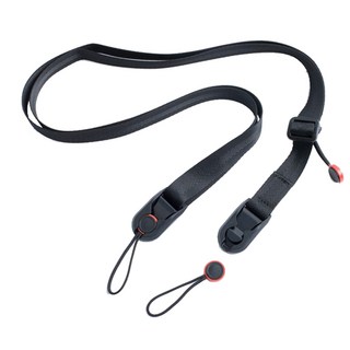 尼龍材質相機掛脖/斜背帶, 1個, 壓扣式快拆簡易背帶