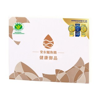 【安永鮮物】健康御品鱸魚精禮盒, 6個, 60ml