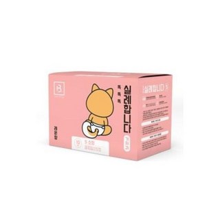 (똑똑똑 실레합니다) 암컷기저귀 S소형(10매)/명품패드/개패드/강아지암컷기저귀/일회용기저귀/강아지생리