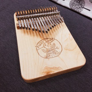 森韻木創卡林巴琴, 詳見包裝