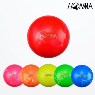 혼마 파크골프공 3피스 마블2 PGA-2101, 핑크, 1개, 색상 : 핑크