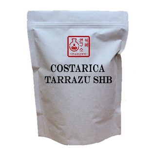(당일로스팅)코스타리카 따라주 SHB, 200g, 1개, 홀빈(분쇄안함)