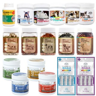 데이스포 알파독 에이치시리즈 건강한아이 후코이단 영양제, 1개, 06.데이스포 후코이단, 장건강/유산균