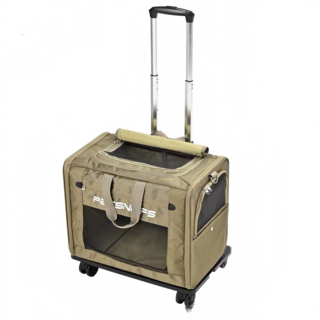 PETSNIFFS 雙肩背包寵物包 中型犬專用 三鐵升級 寵物拉桿箱 寵物背包 寵物推車, 單拖車（不含包包）,H38【三鐵版】50*30*38cm, 1個