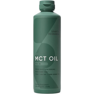 스포츠리서치 키토 C8 카프릴릭 애시드 MCT, 1개, 473ml