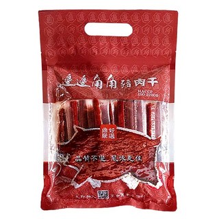 厚豬肉乾600g 重量包 工廠直營獨立真空包裝 筷子豬肉條伴手禮零食, 1個, 600g