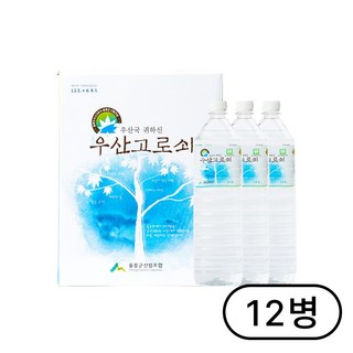 울릉군산림조합 26년 햇 우산 고로쇠, 12개, 1.5L