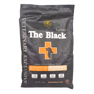 LaPetz 樂倍 皮毛照顧配方低穀保健糧 5kg, 黑酵母, 1袋
