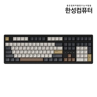 한성컴퓨터 염료승화 유무선겸용 키보드 CREAM CHEESE 45g, MOCHA COCOA, TFG Cloud Max CF, 크림치즈축