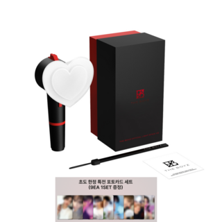 더보이즈 응원봉 V2 + 초도 특전 포토카드 세트, 미포함