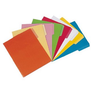 【文具通】TON CHUNG 同春 NO.400 紙質分段夾 A4/B4 文件分類整理，辦公必備，提升效率, 1個, 藍色,B4 規格 NO.174